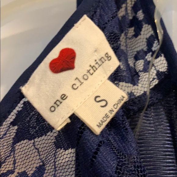 🔴 4/$20 Bundle: Navy Lace back Dress - Picture 5 of 5